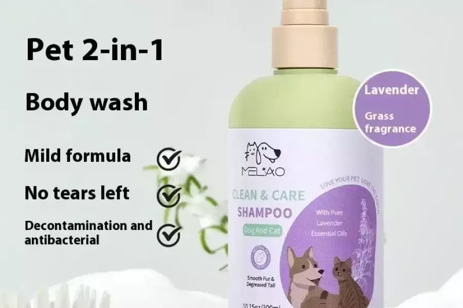 Pet Shower Gel Shampoo Long-lasting Care / Free shipping , United Arab Emirates, AED 42