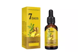 7 Day Ginger Hair Growth Oil (40ml) / Free Shipping , United Arab Emirates, AED 31