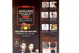 Speedy Hair Color Shampoo Brown(25ml) / Free Shipping , United Arab Emirates, AED 38