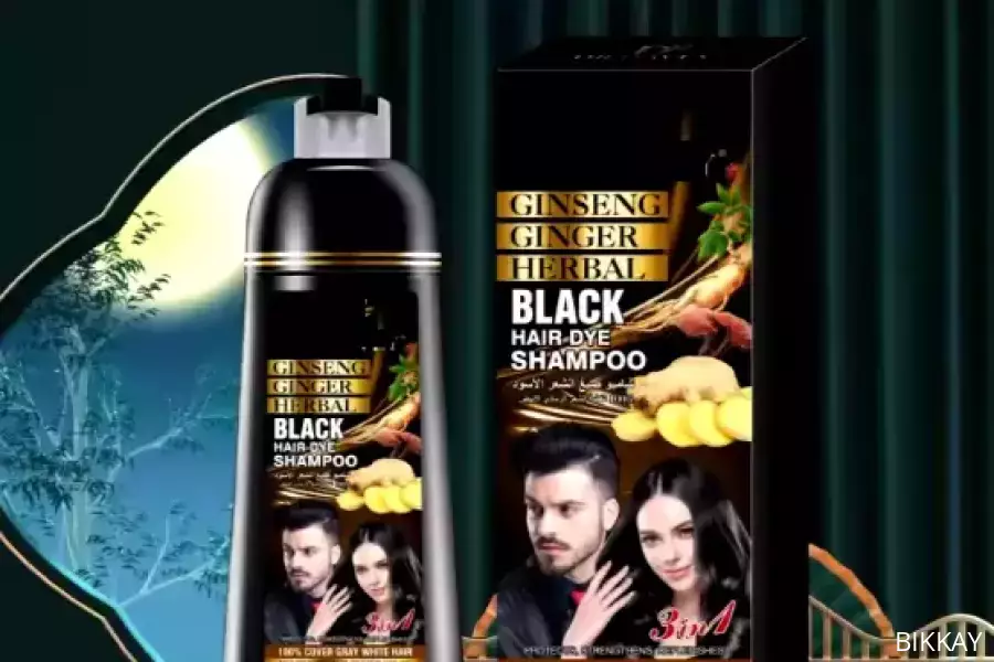 Instant Hair Dye Shampoo (420ml) / Free Shipping , United Arab Emirates, AED 46