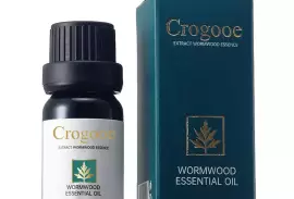 Crogooe-Wormwood Essential Oil,100 Pure Oil Blend ContainsMoroccan Argan Oil For Facial Skin, Hair, Body,Therapeutic Grade 10 ML / Free Shipping , United Arab Emirates, AED 105