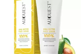 Auquest Shea Facial Scrub Cleansing, Moisturizing and Brightening Shea Body Scrub / Free Shipping , United Arab Emirates, AED 35