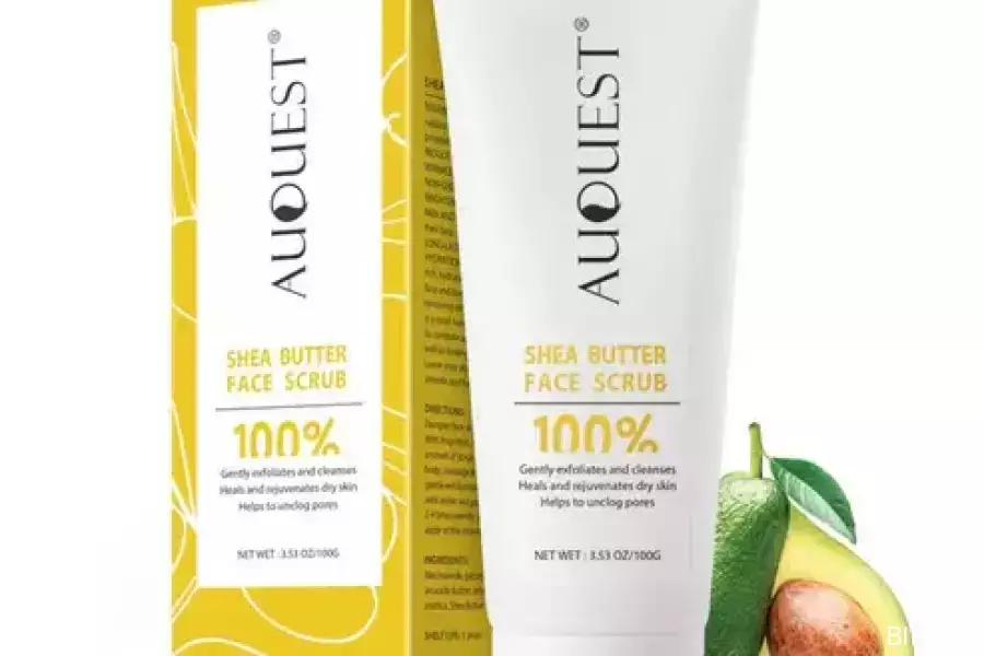 Auquest Shea Facial Scrub Cleansing, Moisturizing and Brightening Shea Body Scrub / Free Shipping , United Arab Emirates, AED 35