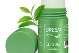 Green Tea Cleansing Blackhead Oil Control Acne Smear Mask / Free Shipping , AED 33, United Arab Emirates