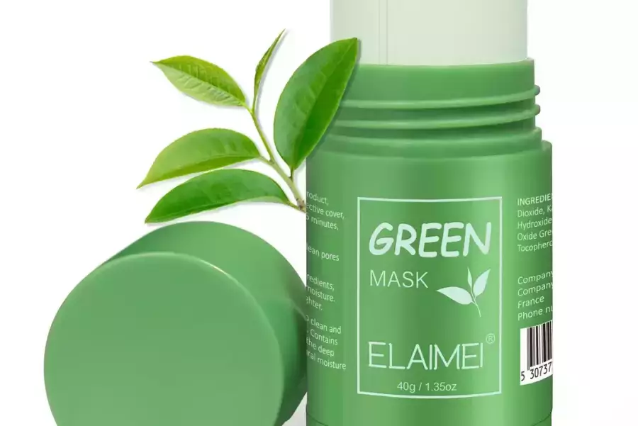 Green Tea Cleansing Blackhead Oil Control Acne Smear Mask / Free Shipping , AED 33, United Arab Emirates
