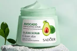 Women, Men, General Exfoliating, Deep Cleaning Avocado Scrub / Free Shipping , AED 42, United Arab Emirates