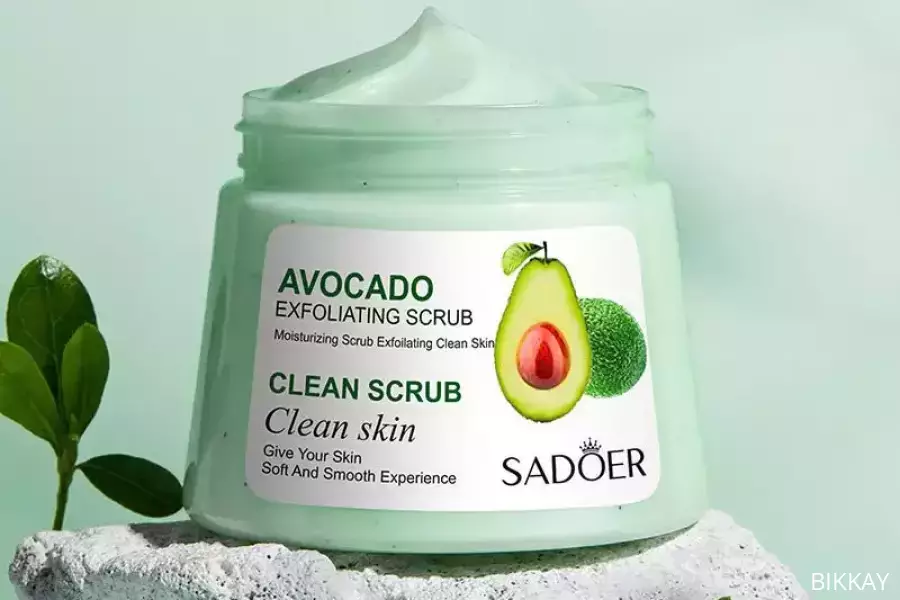 Women, Men, General Exfoliating, Deep Cleaning Avocado Scrub / Free Shipping , AED 42, United Arab Emirates