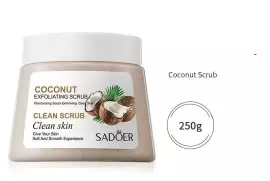 Women, Men, General Exfoliating, Deep Cleaning Coconut Scrub / Free Shipping , AED 42, United Arab Emirates