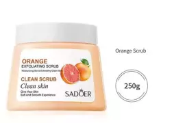 Women, Men, General Exfoliating, Deep Cleaning Orange Scrub / Free Shipping , AED 42, United Arab Emirates