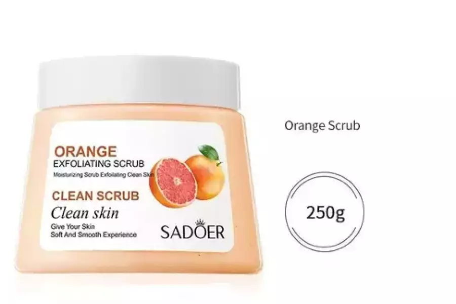 Women, Men, General Exfoliating, Deep Cleaning Orange Scrub / Free Shipping , AED 42, United Arab Emirates