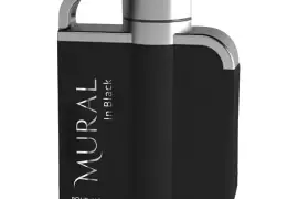 Luxury Men’s Perfume – MURAL IN BLACK Long Lasting Scent, Pakistan, PKR 2,250