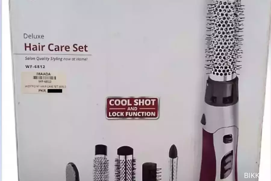WESTPOINT DELUXE HAIR CARE SET, Pakistan, PKR 8,200