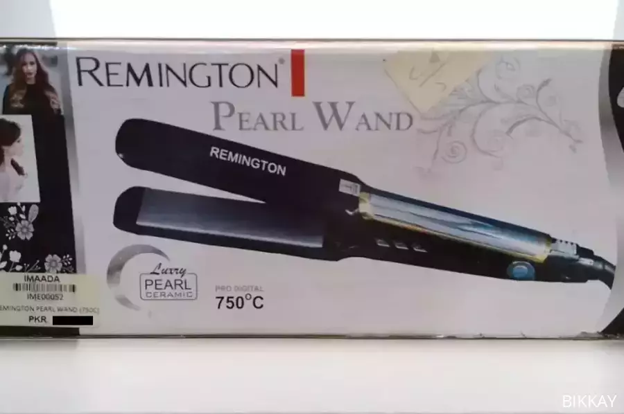 REMINGTON PEARL WAND HAIR STRAIGHTENER 750C, Pakistan, PKR 2,999