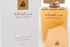 Lattafa Ser Al Malika Attar Al Ghalia EDP for Women - 100ml, Pakistan, PKR 3,250