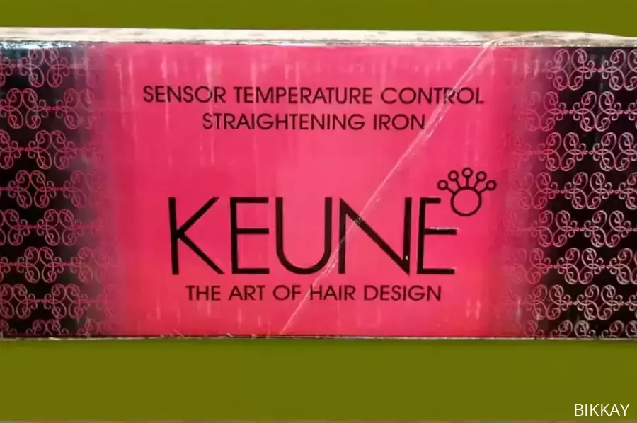 The Kuene Hair Straightener Model K-3030, Pakistan, PKR 2,399