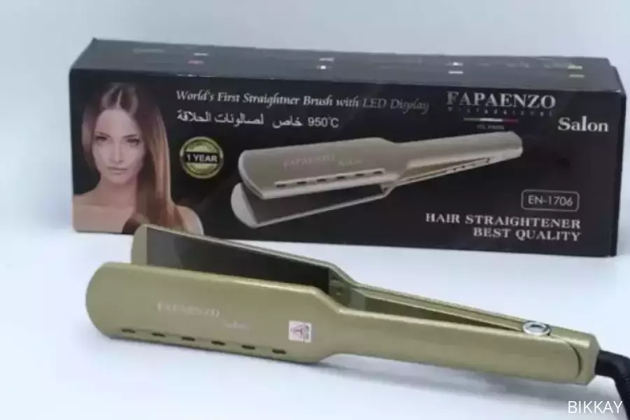 FAPAENZO PROFESSIONAL HAIR STRAIGHTENER EN -1706, Pakistan, PKR 4,699