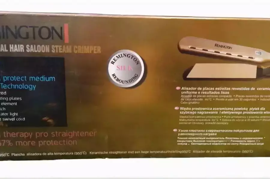 REMINGTON PROFESSIONAL HAIR KERATIN THERAPY PRO STRAIGHTENER, Pakistan, PKR 2,999