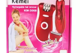 Kemei KM-3068 - 3 in 1 Epilator and Shaver for Women, Pakistan, PKR 4,150