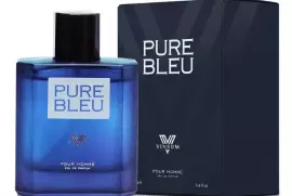 Vinsum Pure Blue For Men EDP 100ml – Fresh & Aquatic Long-Lasting Perfume, Pakistan, PKR 2,500