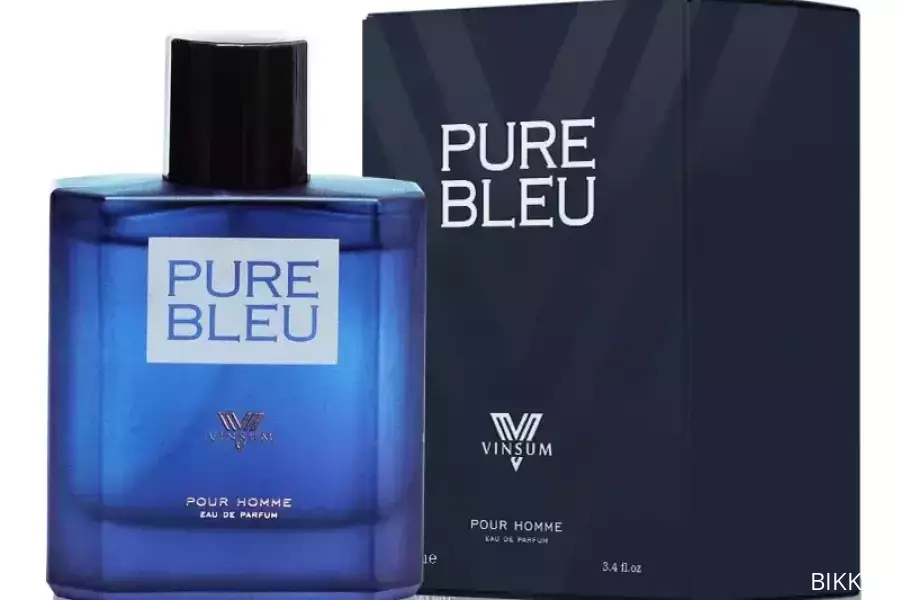 Vinsum Pure Blue For Men EDP 100ml – Fresh & Aquatic Long-Lasting Perfume, Pakistan, PKR 2,500