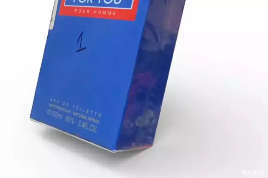 Pour Homme For You – Eau de Parfum for Men | 100ml Long-Lasting Fragrance, Pakistan, PKR 1,350