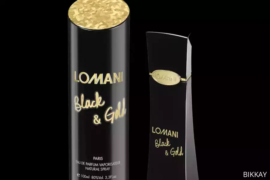 Lomani Black And Gold Paris Eau De Parfum Original Natural Spray For Women 100Ml, Pakistan, PKR 2,250