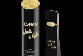 Lomani Black And Gold Paris Eau De Parfum Original Natural Spray For Women 100Ml, Pakistan, PKR 2,250