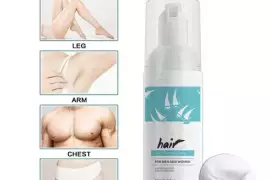 Hair Removal Cream Mousse Foam Skin Care / Free Shipping, United Arab Emirates, AED 35