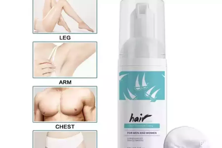 Hair Removal Cream Mousse Foam Skin Care / Free Shipping, United Arab Emirates, AED 35