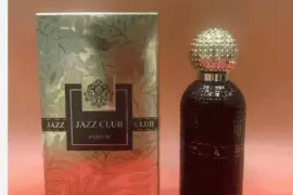 Jazz Club Perfume – Eau de Vaporisateur Natural Spray for Men – 100ml Classic & Warm Scent, Pakistan, PKR 1,250