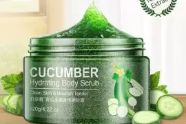 Cucumber Skin Beautiful White Skin Peels Facial Scrub / Free Shipping , AED 31, United Arab Emirates