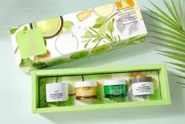 Facial Skin Care Kit Avocado Moisturizing Hydrating Cream / Free Shipping , AED 48, United Arab Emirates