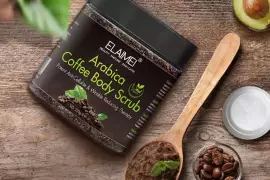 Coffee Scrub Exfoliating Body Scrub / Free Shipping , United Arab Emirates, AED 48