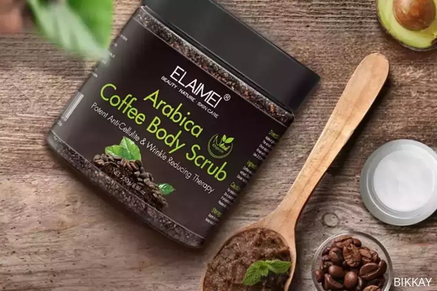Coffee Scrub Exfoliating Body Scrub / Free Shipping , United Arab Emirates, AED 48
