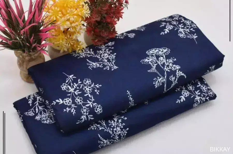 Stylish Unstitched Suit for Women – Printed 2 Piece Fabric Set, Pakistan, PKR 1,030