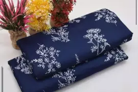 Stylish Unstitched Suit for Women – Printed 2 Piece Fabric Set, Pakistan, PKR 1,030