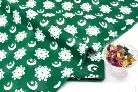 Unstitched Digital Print Suit for Women – Stylish 2-Piece Fabric Set, Pakistan, PKR 2,050