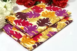 Women's Unstitched Printed Suit – 2 Piece Set for Casual & Festive Wear, Pakistan, PKR 1,180