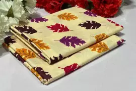 Stylish Unstitched Printed Dress Material for Women – 2 Pc Combo, Pakistan, PKR 1,180