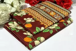 Elegant Unstitched Printed Suit for Women – 2 Piece Combo, Pakistan, PKR 1,180