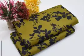 Elegant 2-Piece Unstitched Printed Suit for Women – Shirt & Dupatta Set, Pakistan, PKR 1,220
