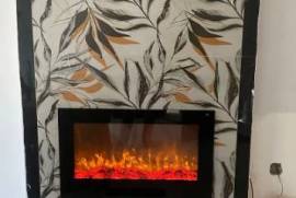 Water vapor/Electric/Gas Fireplaces, Gujranwala