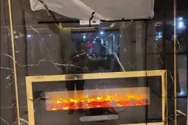 Electric 3d remotecontrol fireplace heatr and gas , Gujranwala