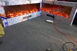 Electric 3d remotecontrol fireplace heatr and gas , Gujranwala