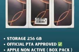 IPHONE 16 PRO MAX PTA APPROVED FOR SALE, Lahore