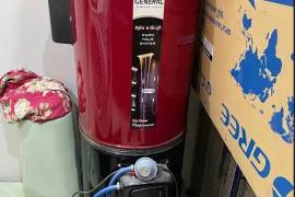 Gas plus Electric Gyser 35 Gallons, Gujranwala