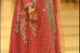 Wedding Bridal Dress | Bridal Maxi | Long Red Maxi, Gujranwala