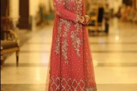 Wedding Bridal Dress | Bridal Maxi | Long Red Maxi, Gujranwala