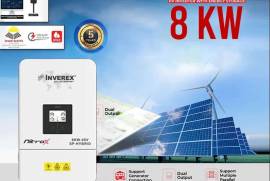 INVEREX NITROX 8 KW IP65 HYBRID SOLAR INVERTER, Lahore