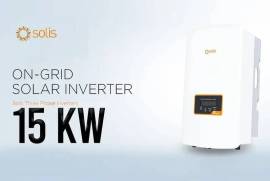 SOLIS S5 15 KW ON GRID SOLAR INVERTER, Lahore